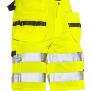 Jobman 2207 Hi-vis shorts hp geel C62