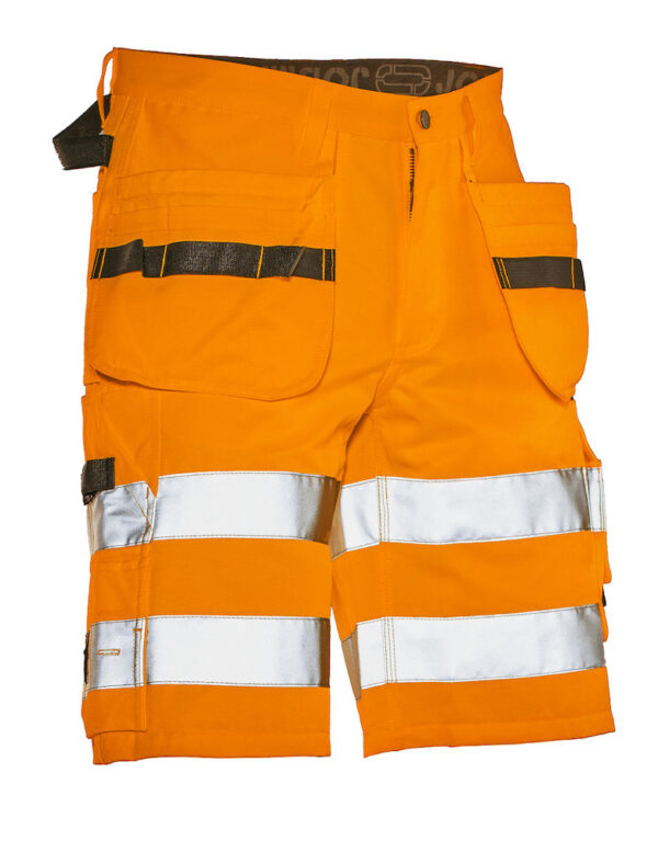 Jobman 2207 Hi-vis shorts hp oranje C62