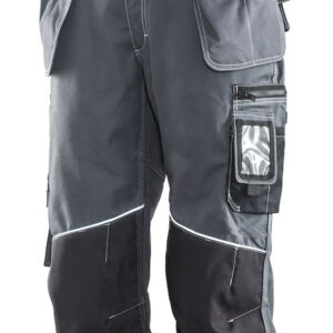 Jobman 2281 Long shorts core do.grijs/zwa D120