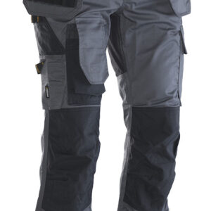 Jobman 2358 Floorlayers trousers do.grijs/zwa D120