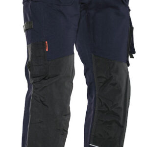 Jobman 2732 Trousers cotton hp navy/zwart D124