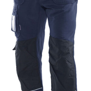 Jobman 2812 Trousers fast dry hp navy/zwart D124