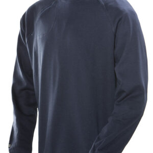 Jobman 5122 Roundneck sweatshirt navy  3xl