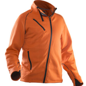 Jobman 5153 Functional jacket oranje/zwart 3xl