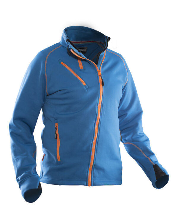 Jobman 5153 Functional jacket ocean/oranje 3xl