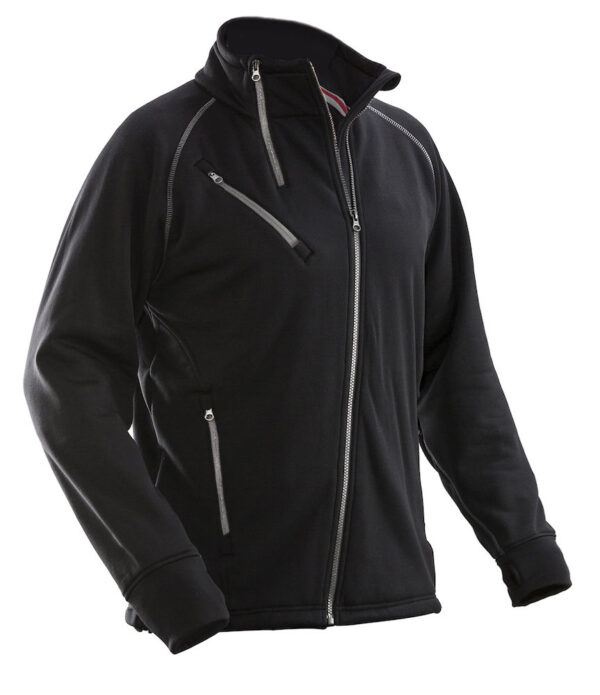 Jobman 5153 Functional jacket zwart/grijs 3xl