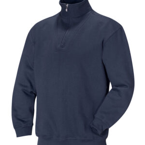 Jobman 5500 Halfzip sweatshirt navy 3xl