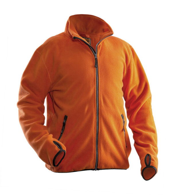 Jobman 5501 Fleece jacket oranje 4xl