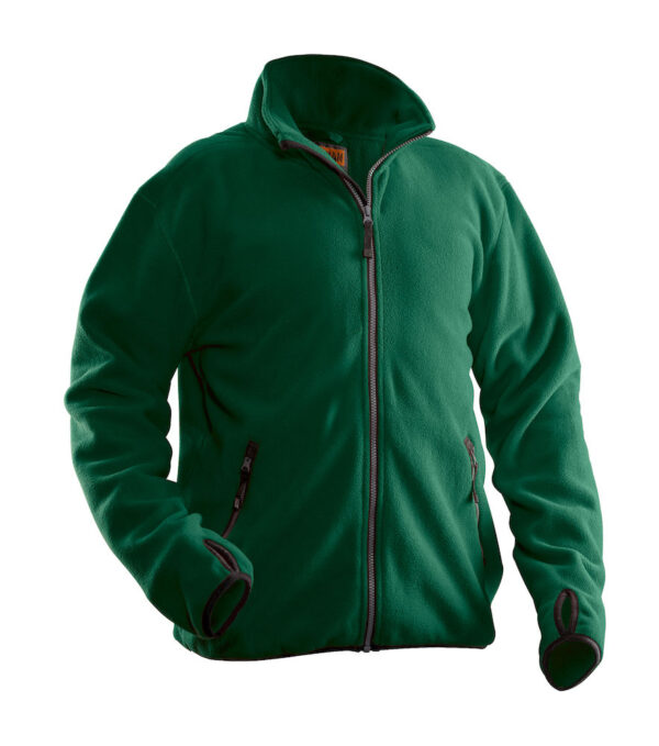 Jobman 5501 Fleece jacket bosgroen 4xl