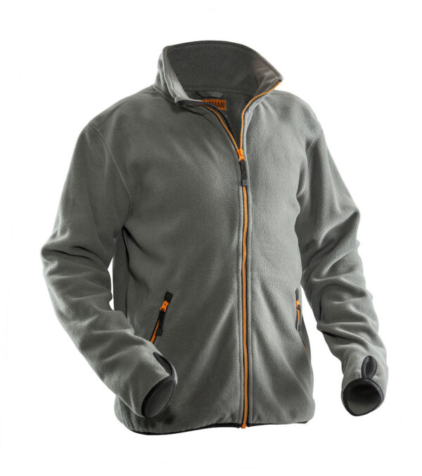 Jobman 5501 Fleece jacket do.grijs 4xl