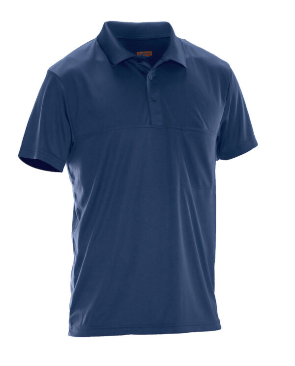 Jobman 5533 Polo spun-dye navy  4xl