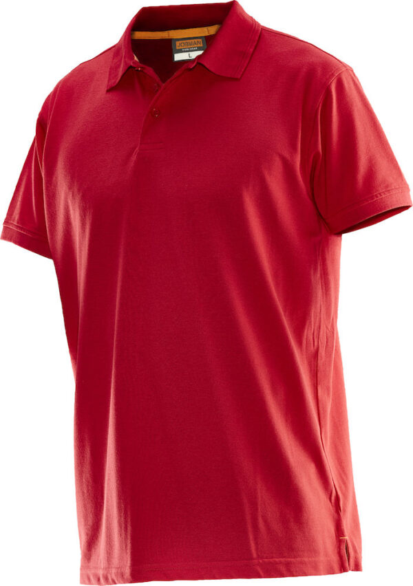 Jobman 5564 Polo rood 3xl