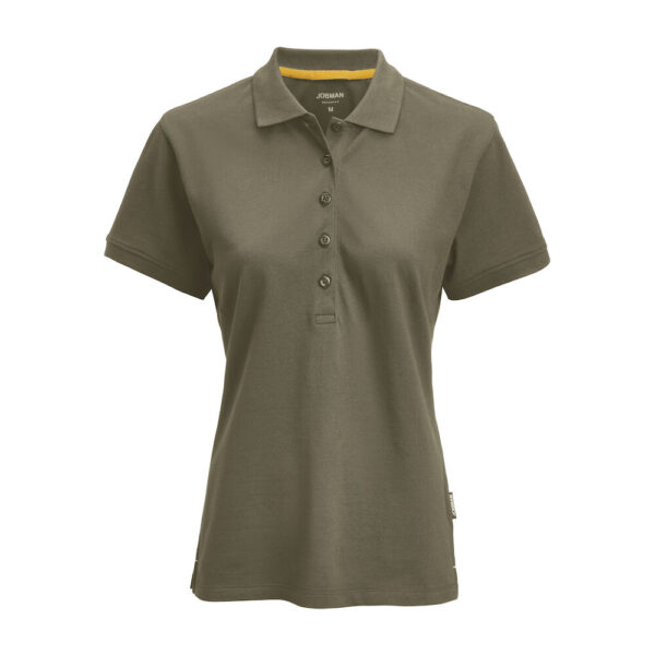 Jobman 5567 Women's polo-shirt olijfgroen xxl