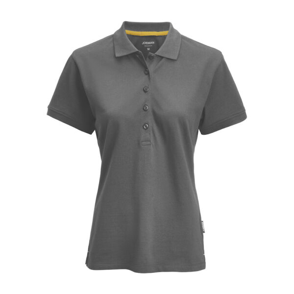 Jobman 5567 Women's polo-shirt donkergrijs xxl