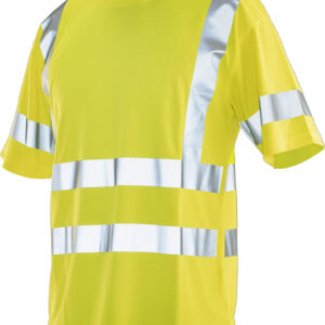 Jobman 5591 Hi-vis t-shirt geel 4xl