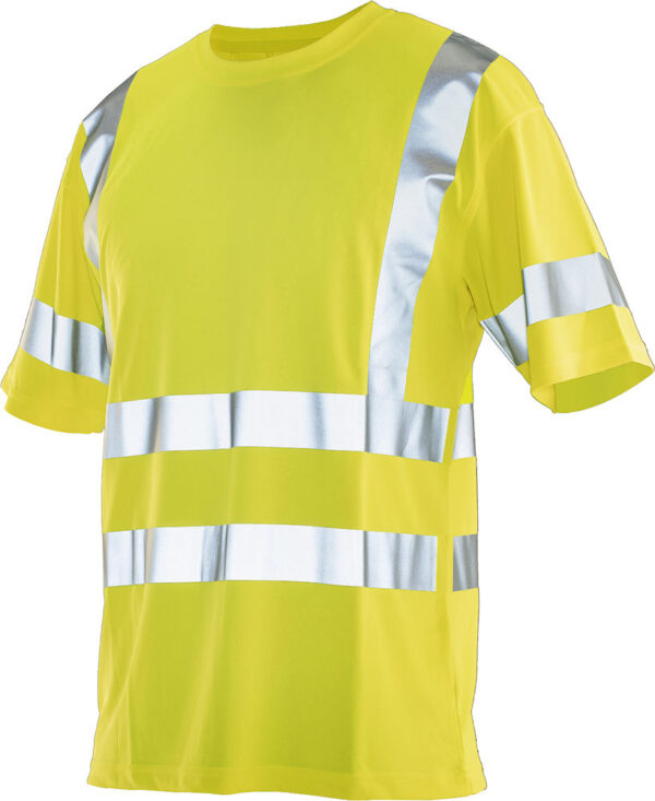 Jobman 5591 Hi-vis t-shirt geel 4xl