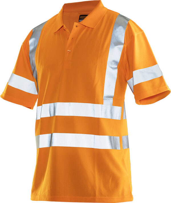 Jobman 5592 Hi-vis polo oranje 4xl