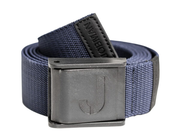 Jobman 9282 Stretch belt ”no scratch” navy