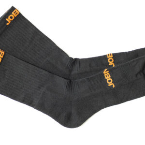 Jobman 9592 Coolmax® socks zwart 46/48